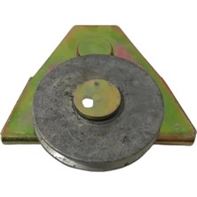 Metsan Doğan Kartal Şahin Cam Makarası Üçgen