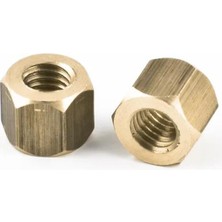 Metsan Doğan Kartal Şahin Egzoz Somunu Sarı 12 mm