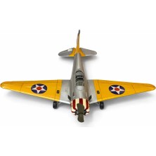 Büyük Metal Asılabilir Dekoratif Uçak 122*87 cm