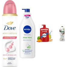 Dove Eventone 150 Ml... +3 Parça Bakım Seti