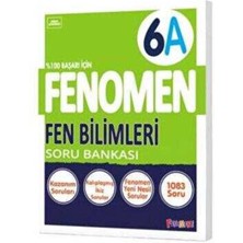 Karma Kitaplar Fenomen 6A Fen Bilimleri Soru BANKASI(A)2025