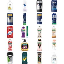 Dove Sıvı Sabun, Avokado Yağı ve Kalendula Özlü 450 Ml... +19 Parça Bakım Seti