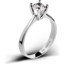 Kuyumcudükkanı Kuyumcudukkani Tektaş YÜZÜK-10125-W-W