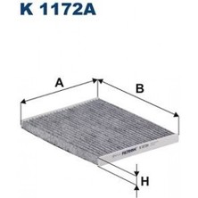 Filtron Matrixzn Kabin Filtresi [ Alfa Romeo Mito; Fiat Fiorino Ii, Punto Iii (Grande Punto)/evo, Qubo, Siena; Opel Adam, Corsa D ]