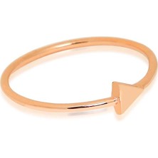 Kuyumcudükkanı Kuyumcudukkani Üçgen Sembollu Trend YÜZÜK-10352-R