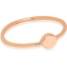 Kuyumcudükkanı Kuyumcudukkani Yuvarlak Sembollu Trend YÜZÜK-10350-R