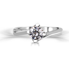 Kuyumcudükkanı Kuyumcudukkani Tektaş YÜZÜK-10095-W-W