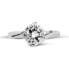 Kuyumcudükkanı Kuyumcudukkani Tektaş YÜZÜK-10101-W-W