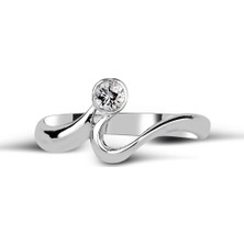 Kuyumcudükkanı Kuyumcudukkani Tektaş YÜZÜK-10103-W-W