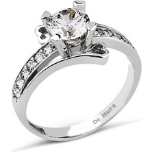 Kuyumcudükkanı Kuyumcudukkani Tektaş YÜZÜK-10105-W-W