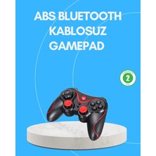 K-Yonlineticaret Uzun Pil Ömürlü Kablosuz Oyun Kumandası Pc Telefon Tablet Için