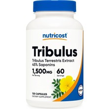 Nutricost Tribulus 1,500 Mg 120 Capsules