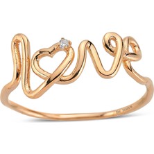 Kuyumcudükkanı Kuyumcudukkani Lowe Yazılı Trend YÜZÜK-10230-R-W