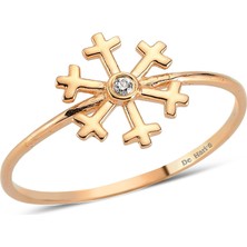 Kuyumcudükkanı Kuyumcudukkani Kartanesisembollu Trend YÜZÜK-10240-R-W