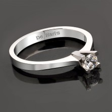 Kuyumcudükkanı Kuyumcudukkani Tektaş YÜZÜK-10140-W-W