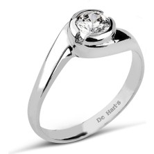 Kuyumcudükkanı Kuyumcudukkani Tektaş YÜZÜK-10113-W-W