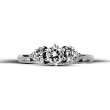 Kuyumcudükkanı Kuyumcudukkani Tektaş YÜZÜK-10194-W-W