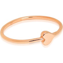 Kuyumcudükkanı Kuyumcudukkani Kalp Sembollu Trend YÜZÜK-10351-R