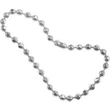 Kuyumcudükkanı Kuyumcudukkani Top Zincir Yüzük -10396-W