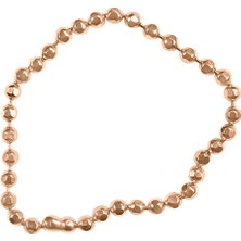 Kuyumcudükkanı Kuyumcudukkani Top Zincir Yüzük -10396-R