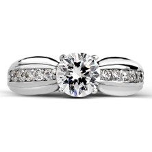 Kuyumcudükkanı Kuyumcudukkani Tektaş YÜZÜK-10132-W-W