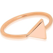 Kuyumcudükkanı Kuyumcudukkani Üçgen Sembollu Trend YÜZÜK-10368-R