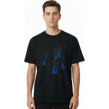 White Whale Rare Blue Shadows Erkek T-Shirt