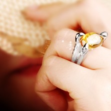 Kuyumcudükkanı Kuyumcudukkani Özel Tasarım Otantik  Gümüş YÜZÜK-10178-W-Y