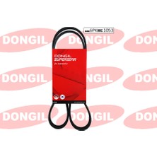 Dongıl Matrixzn Alternatör Kayişi P207 06 Corolla 97 1.4-Doblo 01 -Golf5-Passat-Caddy-2.0-1.9tdi Bkp-Bkd-Bjb-Bkc-Bxe