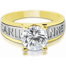 Kuyumcudükkanı Kuyumcudukkani Annem Yazılı TEKTAŞ-10136-YW-W