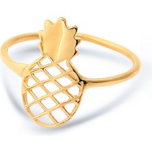 Kuyumcudükkanı Kuyumcudukkani Ananas YÜZÜK-10336-R