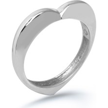 Kuyumcudükkanı Kuyumcudukkani Kalp YÜZÜK-10338-W