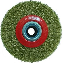 Hawk HA10109 200MM Sarı Telli Daire Fırça