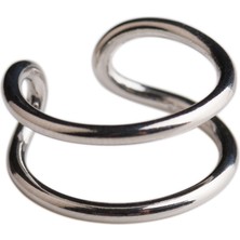 Kuyumcudükkanı Kuyumcudukkani Free Size Taşsız YÜZÜK-10378-W