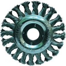 Hawk HA10161 200MM Gri Burma Telli Daire Fırça