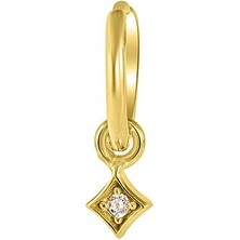 Kuyumcudükkanı Kuyumcudukkani Minik Halka"celine" KÜPE-31214-G-W