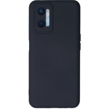 Matrixzn Newface  A96 Kılıf Nano Içi Kadife Silikon - Lacivert