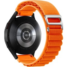 Najmaddin Newface Watch 22MM KR410 Kumaş Kordon - Turuncu