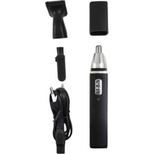 K-Yonlineticaret Burun Kulak Kıl Tüy Temizleme ve Tıraş Makinesi Mini Paslanmaz Çelik