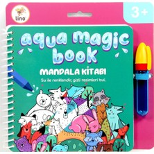 Osense  Aqua Magic Mandala Sihirli Boyama Kitabı