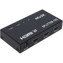 Nvc Hdsqp2 4K HDMI Splitter 1x2