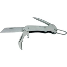 K-Yonlineticaret Eco Lounge Pk 153 Gümüş Gemici Çakı 9,5 cm - Metal Sap, Manuel