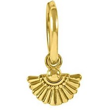 Kuyumcudükkanı Kuyumcudukkani Minik HALKA"YELPAZE"KÜPE-31210-G