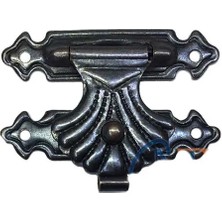 K-Yonlineticaret Eco Lounge Kutu, Tavla Klipsi, Ön Kilidi No:3 - 33X24 Eskitme, 1 Adet