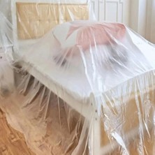 Shopwave 50 M2 Hışır Eşya Boya Badana Koruma Örtüsü 4X12.5 M