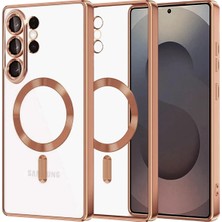 Matrixzn Newface Samsung Galaxy S26 Ultra Kross Magneticsafe Kapak - Çöl Titanyum