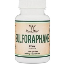 Double Wood Sulforaphane 20 Mg 120 Capsules