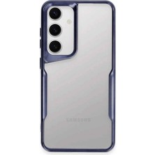 Herşeytrend Samsung Galaxy A14 4g Kılıf Boyi Silikon Kapak - Lacivert