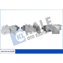 Kale Matrixzn Yağ Soğutucu Part-Berl-Fiesta VI-FOCUS-CONNECT-C2-C3-C3-C4-C5-DS3-JUMPY-P307-P308-P3008-P5008 Euro 5