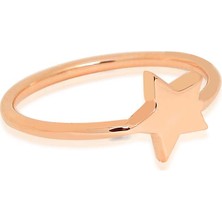 Kuyumcudükkanı Kuyumcudukkani Yıldız Sembollu Trend YÜZÜK-10369-R